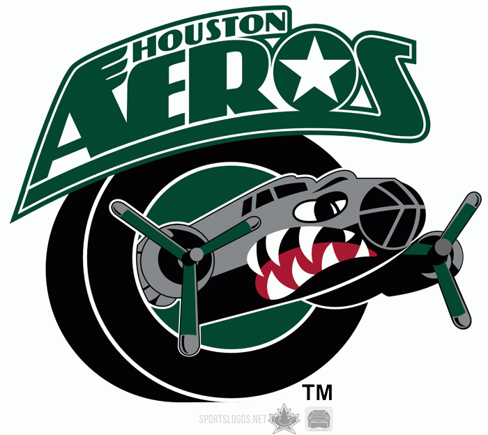 Houston Aeros iron ons